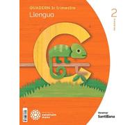 QUADERN LLENGUA 2 PRIMARIA 1 TRIM CONSTRUIM MONS (CONSTRUYENDO MUNDOS)