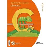 QUADERN LLENGUA 2 PRIMARIA 2 TRIM CONSTRUIM MONS