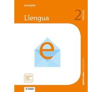 QUADERN LLENGUA 2 PRIMARIA SABER FER AMB TU - 9788414114902