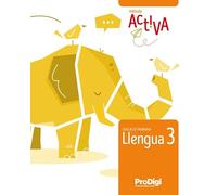 Quadern. Llengua 3 EP - Activa - ProDigi