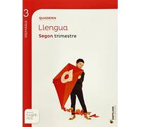 QUADERN LLENGUA 3 PRIMARIA 2 TRIM SABER FER