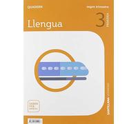 QUADERN LLENGUA 3 PRIMARIA 2 TRIM SABER FER AMB TU - 9788491315513 (SABER HACER CONTIGO)