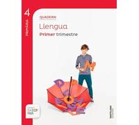 QUADERN LLENGUA 4 PRIMÀRIA 1 TRIM SABER FER - 9788490583050 (SABER HACER)