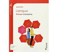 QUADERN LLENGUA 4 PRIMARIA 1 TRIM SABER FER - 9788468092775 (SABER HACER)