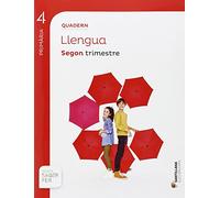 QUADERN LLENGUA 4 PRIMARIA 2 TRIM SABER FER - 9788468092683 (SABER HACER)