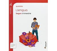 QUADERN LLENGUA 4 PRIMÀRIA 2 TRIM SABER FER - 9788490583043 (SABER HACER)