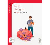 QUADERN LLENGUA 4 PRIMÀRIA 3 TRIM SABER FER - 9788490583067 (SABER HACER)