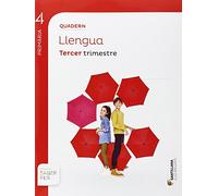 QUADERN LLENGUA 4 PRIMARIA 3 TRIM SABER FER - 9788468092096 (SABER HACER)