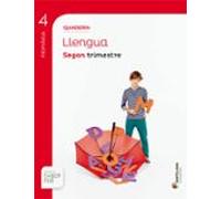 Quadern Llengua 4º Primària Segundo Trimestre Saber Fer