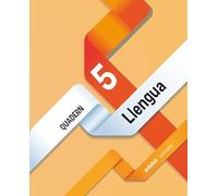Quadern Llengua 5 - 9788468320144