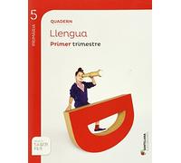 QUADERN LLENGUA 5 PRIMARIA 1 TRIM SABER FER - 9788468005836