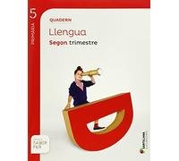 QUADERN LLENGUA 5 PRIMARIA 2 TRIM SABER FER - 9788468005843 (SABER HACER)