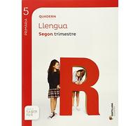 Quadern Llengua Proyecto Sabe Fer 5º Primaria 2º Trimestre Edicion 20