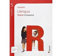 Quadern Llengua Proyecto Sabe Fer 5º Primaria 3º Trimestre Edicion 20