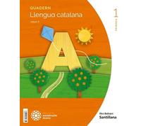 QUADERN LLENGUA CATALANA 1 PRIMARIA VOLUM 2 CONSTRUIM MONS