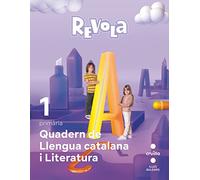 Quadern Llengua catalana i Literatura. 1 Primària. Revola. Illes Balears - 9788466151108