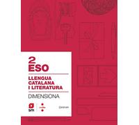 Quadern Llengua catalana i literatura. 2 ESO. Dimensiona. Construïm