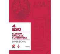Quadern Llengua catalana i literatura. 4 ESO. Dimensiona. Construïm
