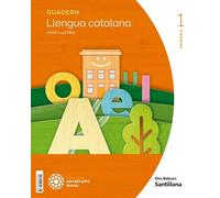 QUADERN LLENGUA CATALANA I SONS I LLETRES 1 PRIMARIA CONSTRUINT MONS - 9788414115824