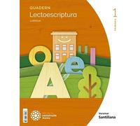 QUADERN LLENGUA I LECTOESCRIPTURA 1 PRIMARIA CONSTRUIM MONS