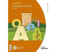 QUADERN LLENGUA I LECTOESCRIPTURA 1 PRIMARIA CONSTRUIM MONS