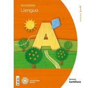 QUADERN LLENGUA II 1 PRIMARIA CONSTRUIM MONS - 9788413872148 (CONSTRUYENDO MUNDOS)