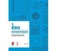 Matemàtiques 1º Eso Quadern Costruim 2019 Cat