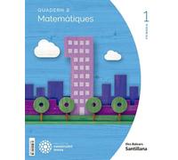 QUADERN MATEMATIQUES 1 PRIMARIA 2 TRIM CONSTRUINT MONS