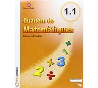 Quadern matematiques 1r.primaria. Trimestral - 9788478877454