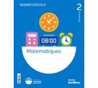 quadern matemàtiques 2-2º prmaria (construint nous móns) comunitat va