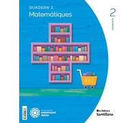 QUADERN MATEMATIQUES 2 PRIMARIA 1 TRIM CONSTRUINT MONS