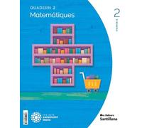 QUADERN MATEMATIQUES 2 PRIMARIA 2 TRIM CONSTRUINT MONS