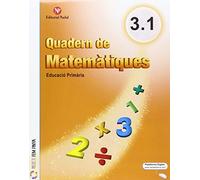 Quadern matemàtiques 3r.primaria. Trimestral - 9788478877478