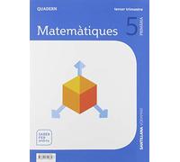 Matematiques 5º Educacion Primaria Quadern 3 Saber Fer Amb Tu Ed 2019