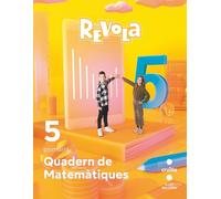 Quadern Matemàtiques. 5 Primària. Revola. Illes Balears - 9788466151061 (REVUELA)