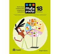 Quadern Matepractic 18 Primària - 9788421858516