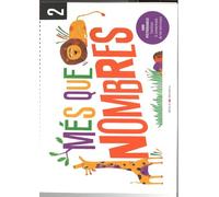 Quadern Més que nombres 2 Infantil (Quaderns Més que nombres)