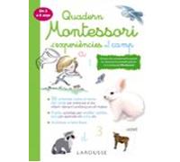 Quadern Montessori D'experiències Al Camp