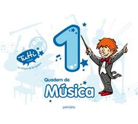 Quadern Música 1 - 9788468301211 (TUTTI)