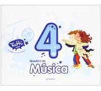 QUADERN MÚSICA 4 - 9788468305066 (TUTTI)