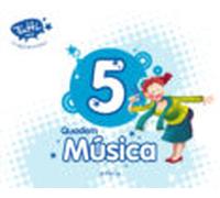 Quadern Música 5 Primaria