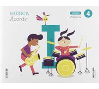 QUADERN MUSICA ACORDS 4 PRIMARIA - 9788491316725 (SABER HACER CONTIGO)