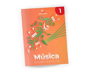 Quadern Música nº1. Ed. primària. (MUSICA (CATALA))