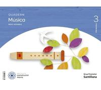 QUADERN MUSICA NOU ACORDS 3 PRIMARIA CONSTRUINT MONS - 9788411294287 (ACORDES)