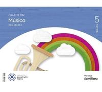 QUADERN MUSICA NOU ACORDS 5 PRIMARIA CONSTRUIM MONS - 9788413875101 (ACORDES)