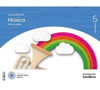 QUADERN MUSICA NOU ACORDS 5 PRIMARIA CONSTRUINT MONS - 9788411296823 (ACORDES)