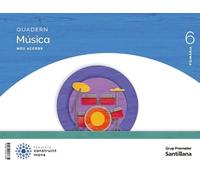 Musica 6º Educacion Primaria Quadern Nuevo Acord Catala Ed 2023