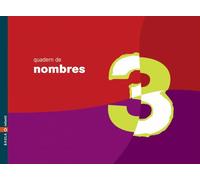 Quadern Nombres 3 (Quadern de nombres)
