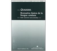Quadern Normativa Basica Llengua Catalana
