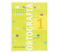 Quadern ortografia 1. Llengua catalana - 9788466110884 (SIN COLECCION)